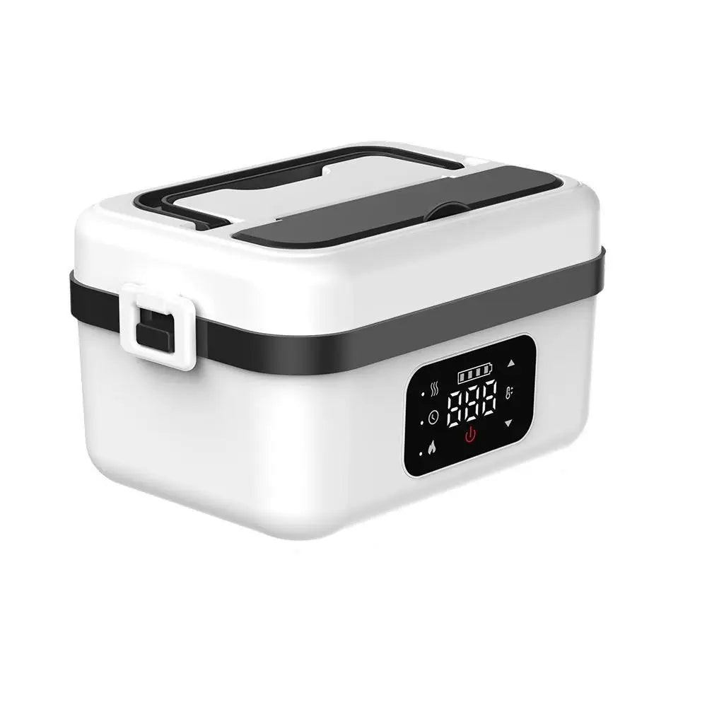 Feature Wireless Electric Insulated Lunch Box With 8000mAh Battery 60W