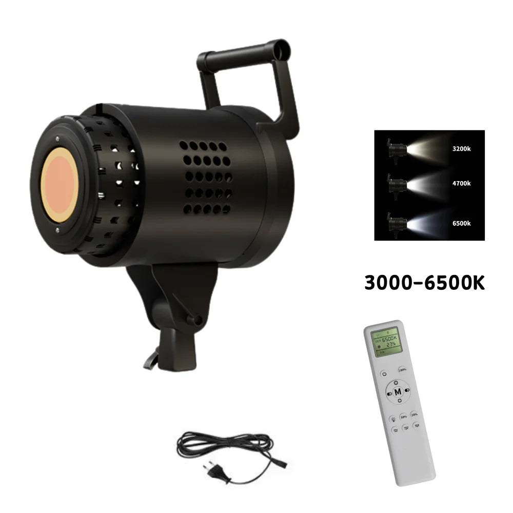 SH Bowens Lighting LED Video Studio Light 220V Daylight 3000K-6000K