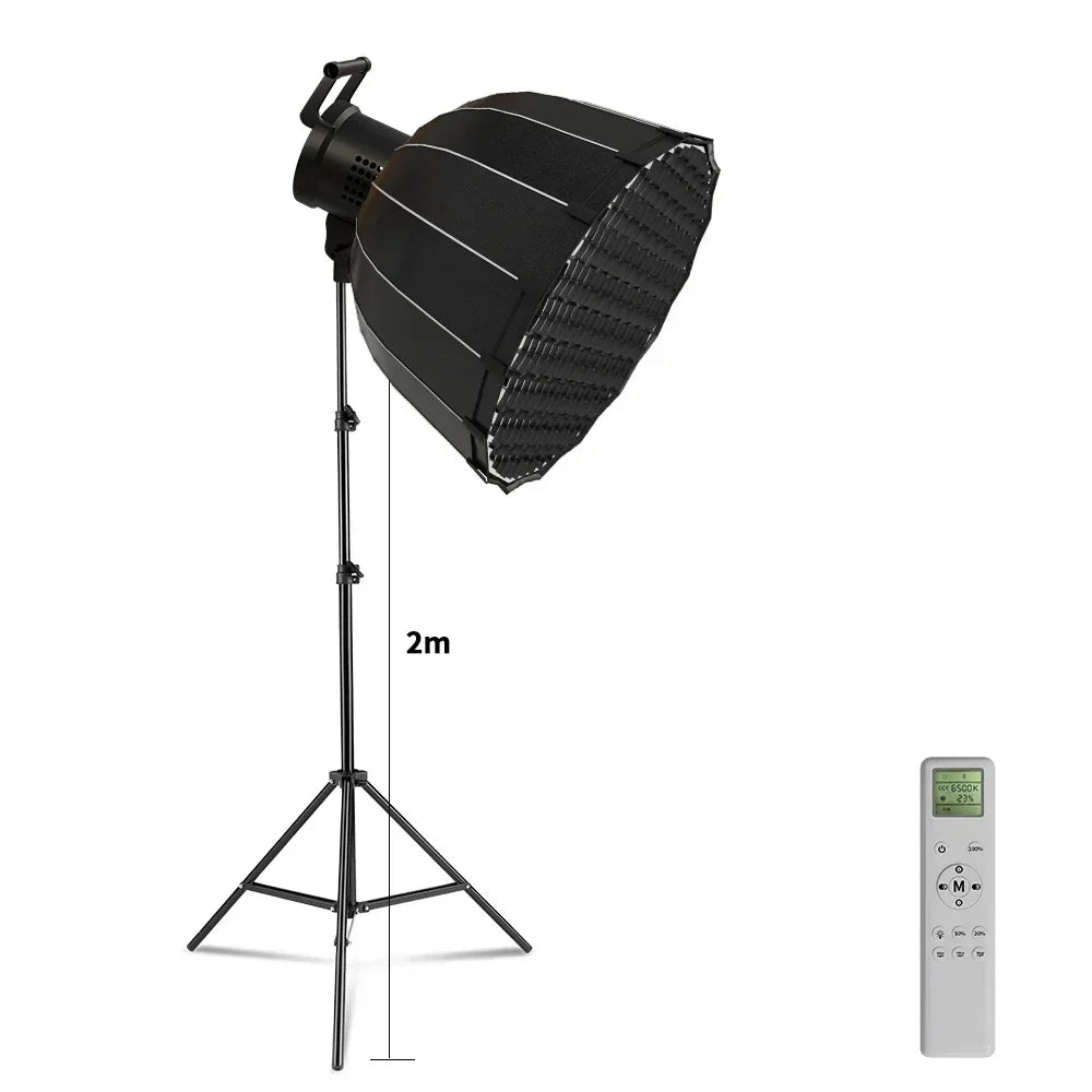 SH Bowens Lighting LED Video Studio Light 220V Daylight 3000K-6000K