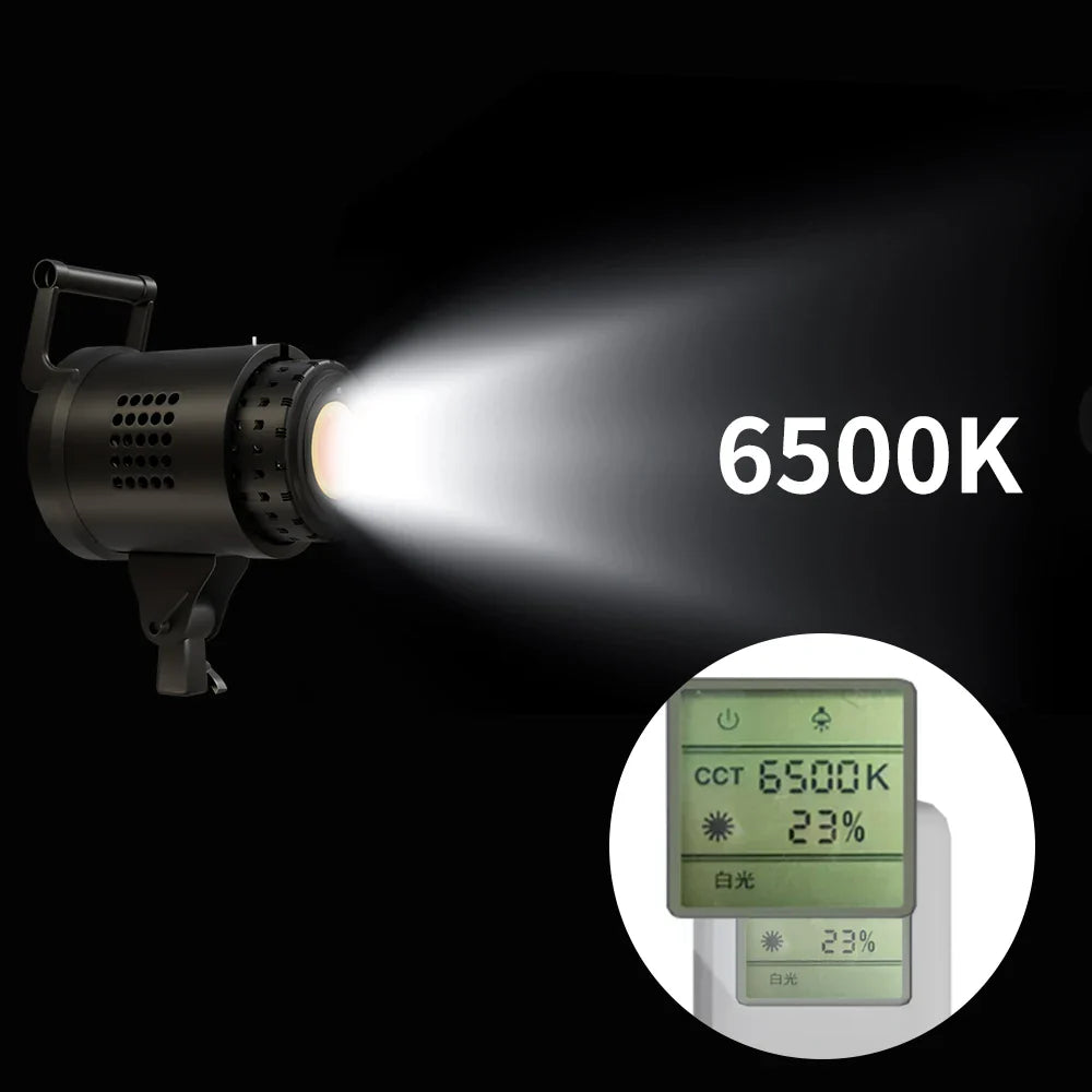 SH Bowens Lighting LED Video Studio Light 220V Daylight 3000K-6000K