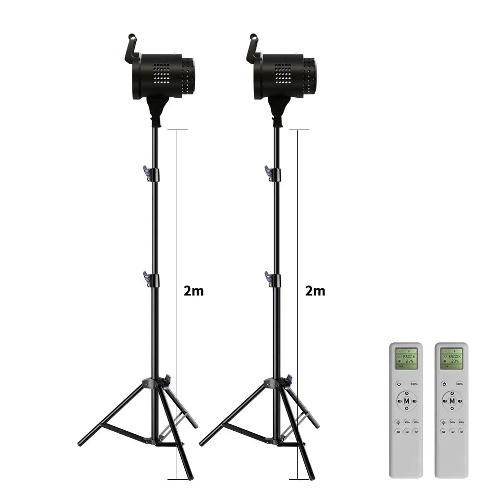 SH Bowens Lighting LED Video Studio Light 220V Daylight 3000K-6000K