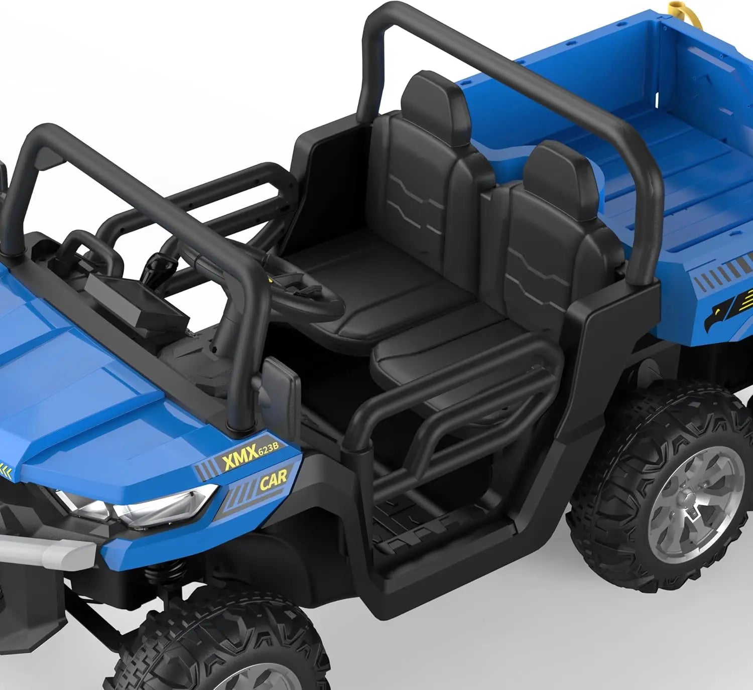 HiMIS 24V 2Seater 4WD Ride On Dump Truck With Remote