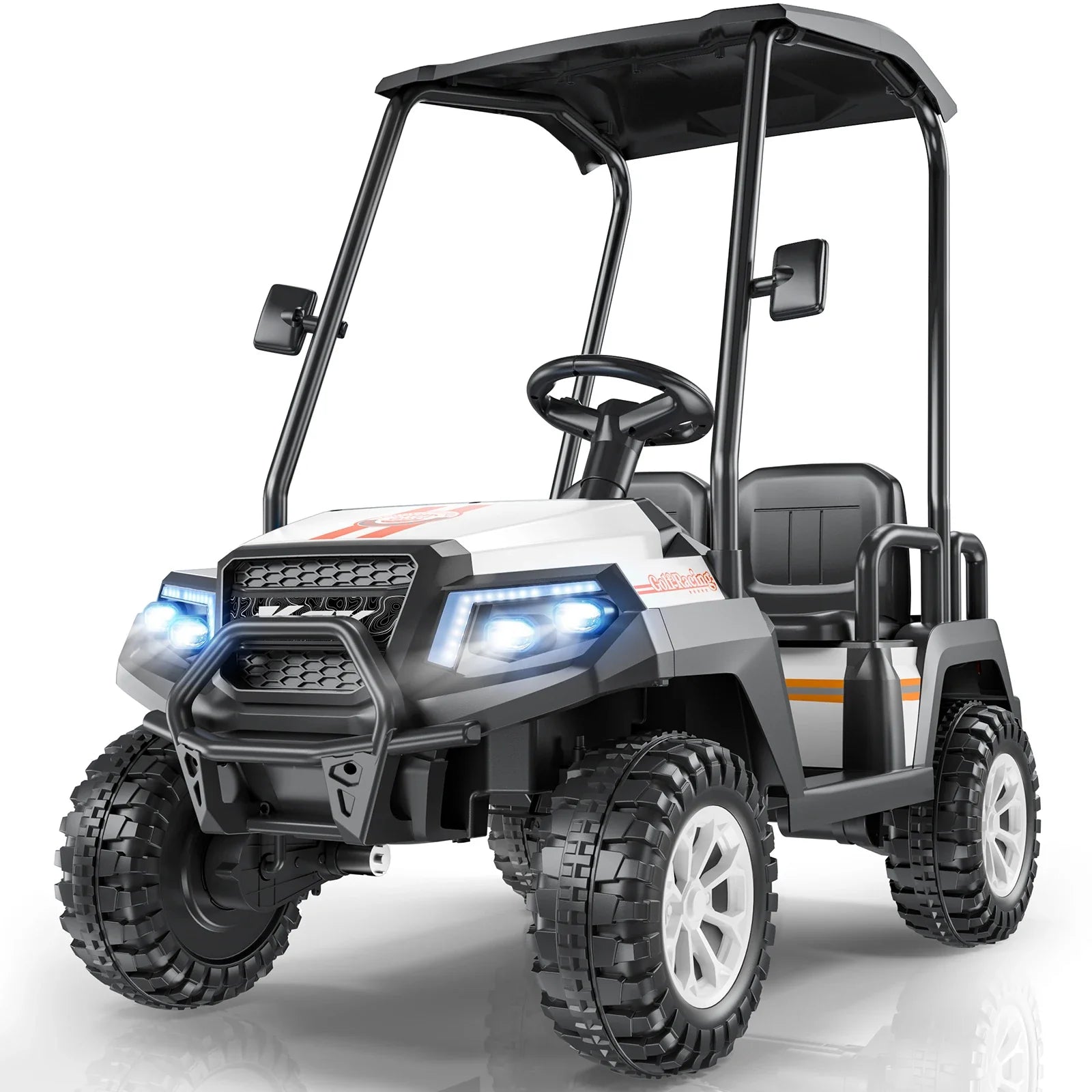 LIGIANT 24V 4 Seater Ride On Golf Cart With Remote
