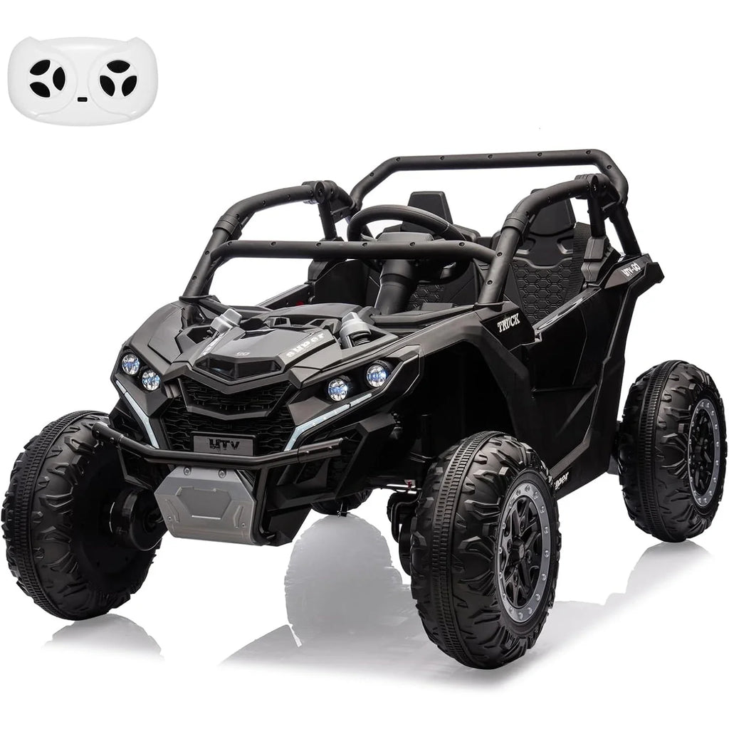 24V 4WD Ride On Car For Kids With Remote Control 2 Seater