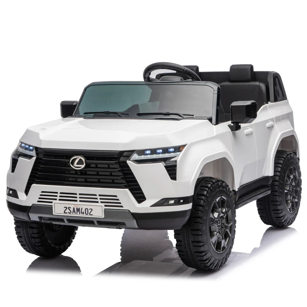 Jueshuai Outdoor 24V Kids Ride On Car 2 Seater Remote