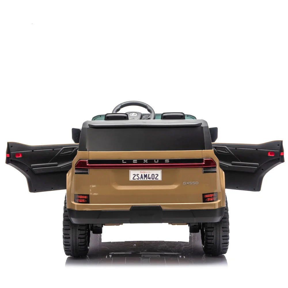 Jueshuai Outdoor 24V Kids Ride On Car 2 Seater Remote