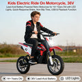 Jueshuai Outdoor 36V Kids Electric Motorcycle Ride On Toy