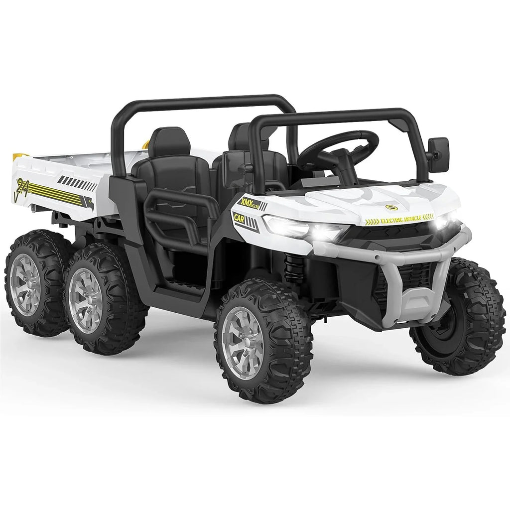 HiMIS 24V 2Seater 4WD Ride On Dump Truck With Remote