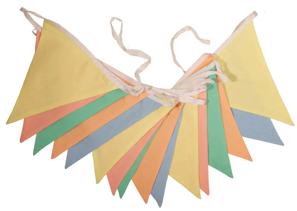 Boutique Camping 5m Cotton Camping Bunting