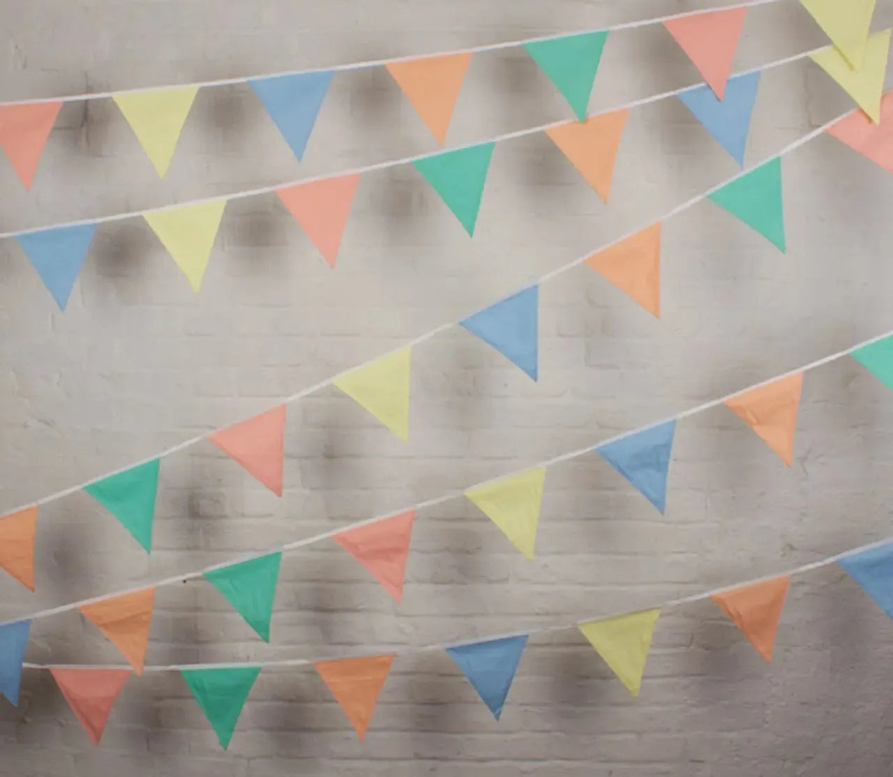 Boutique Camping 5m Cotton Camping Bunting