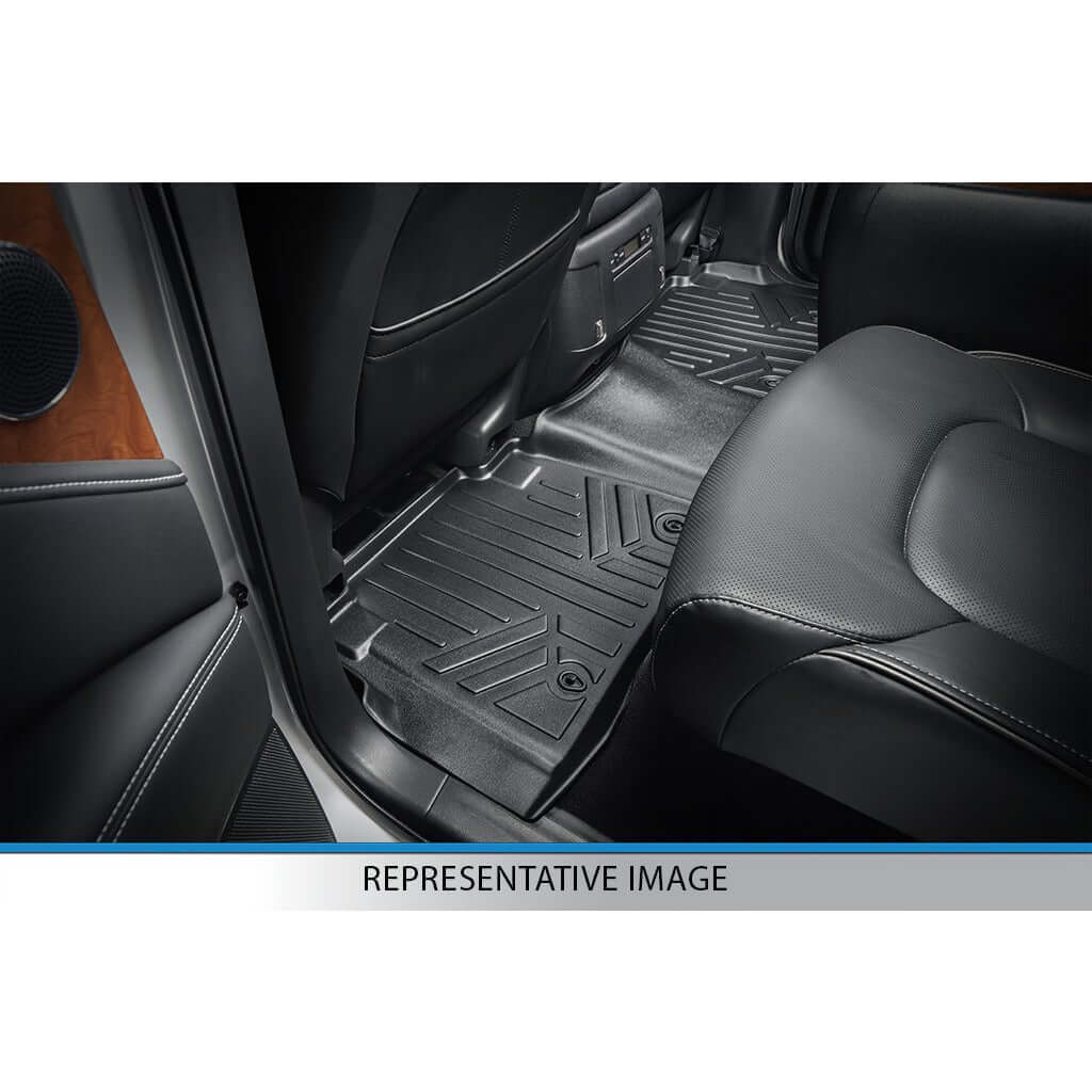 SMARTLINER Custom Fit Floor Liners For for 2015-2016 Tesla Model S