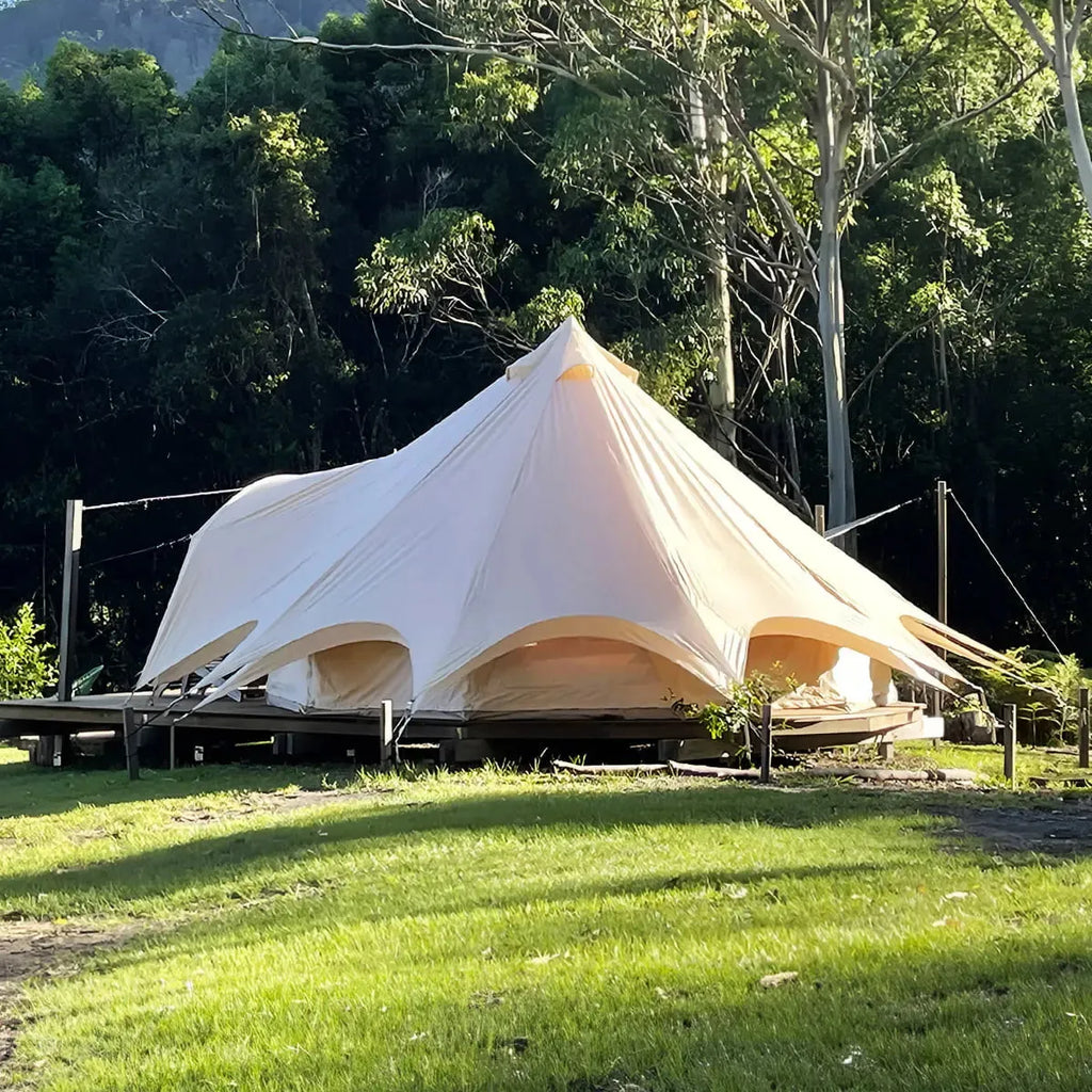 Boutique Camping Bell Tent Protective Cover