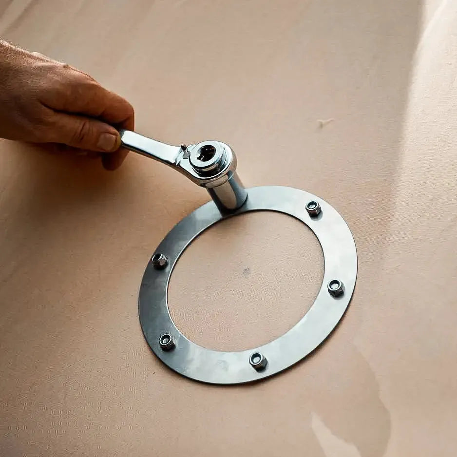 Tent Stove Flashing Kit