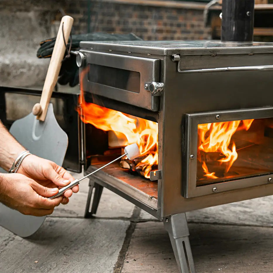 Camping Pizza Oven With Stove