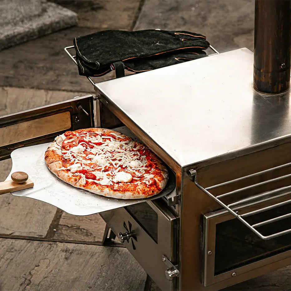 Camping Pizza Oven With Stove