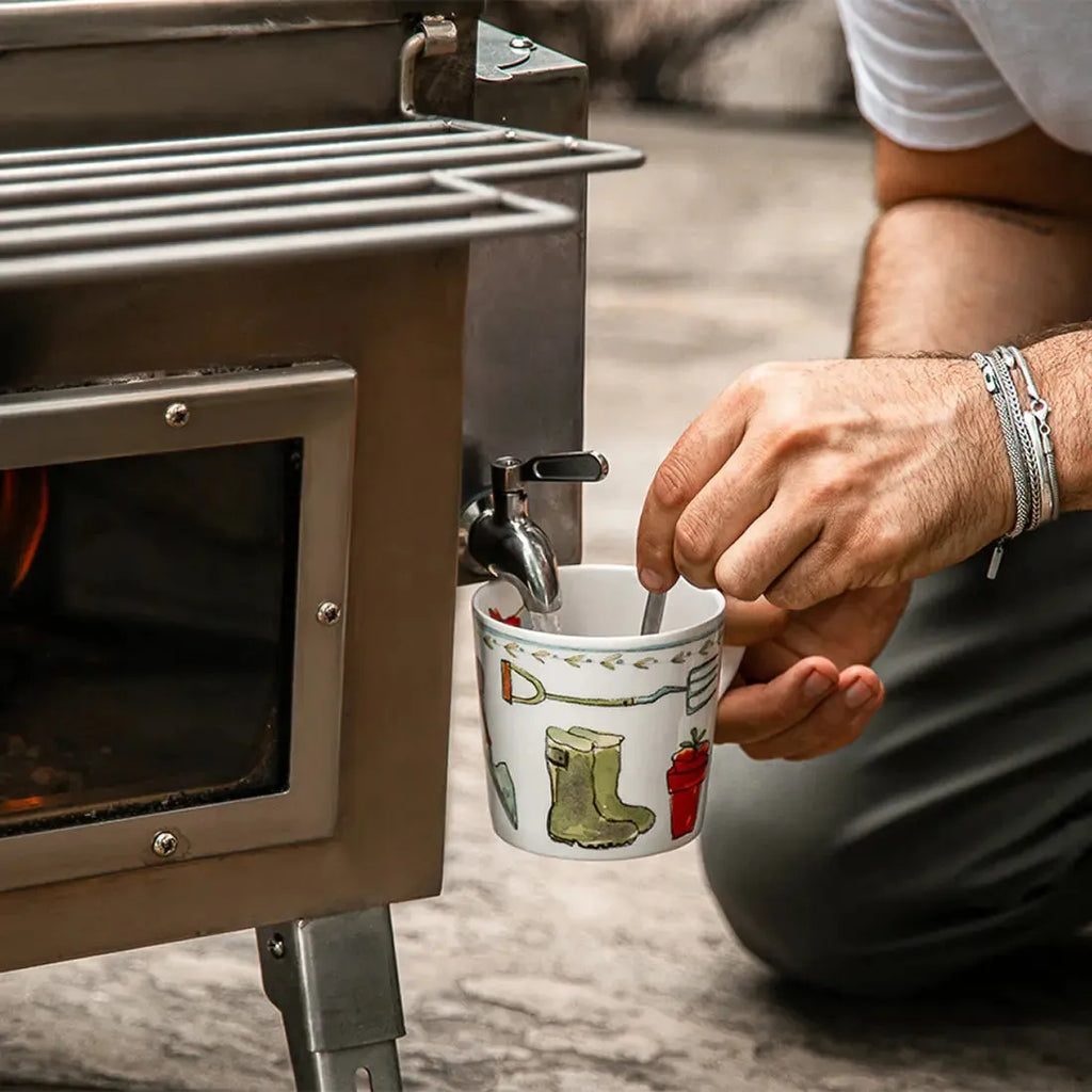 Pizza Oven Water Heater