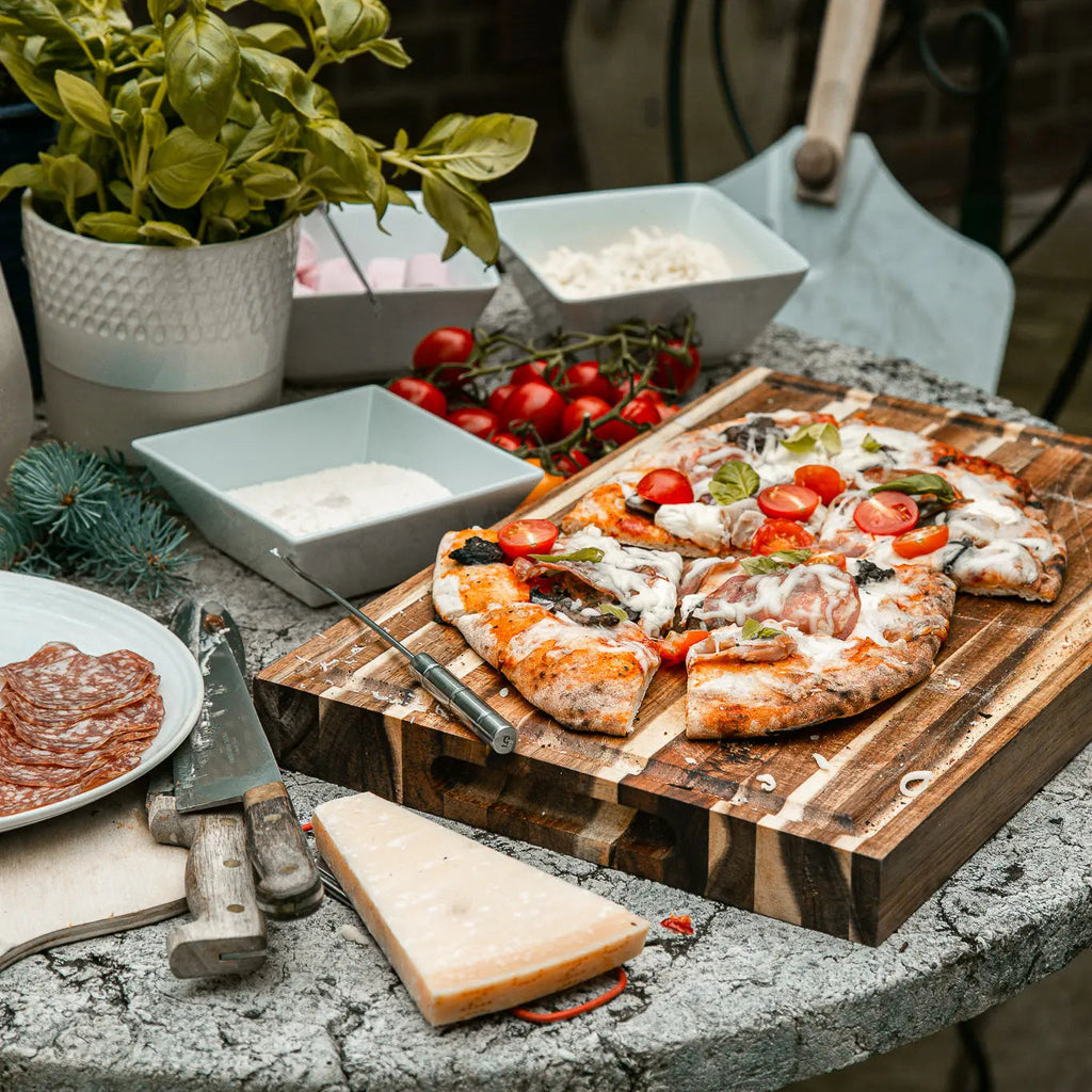 Camping Pizza Oven With Stove