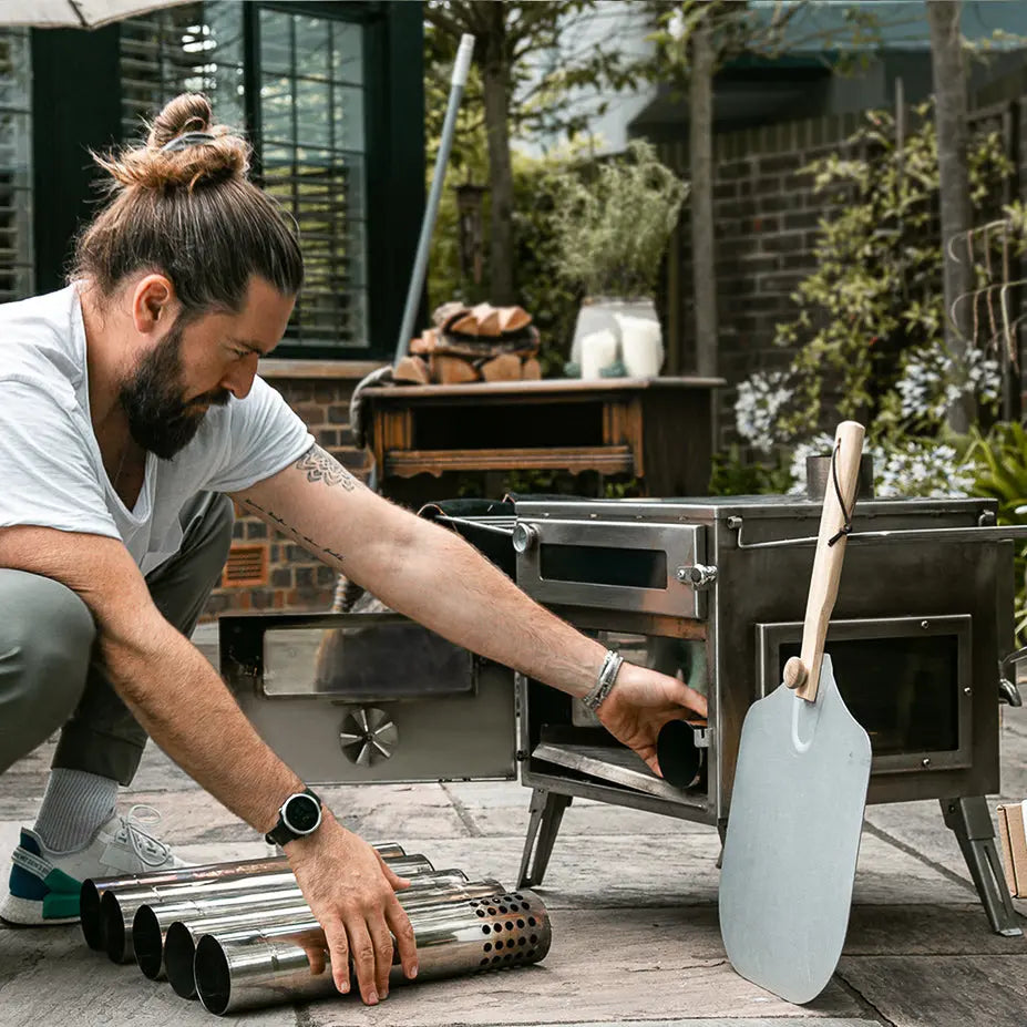 Camping Pizza Oven With Stove