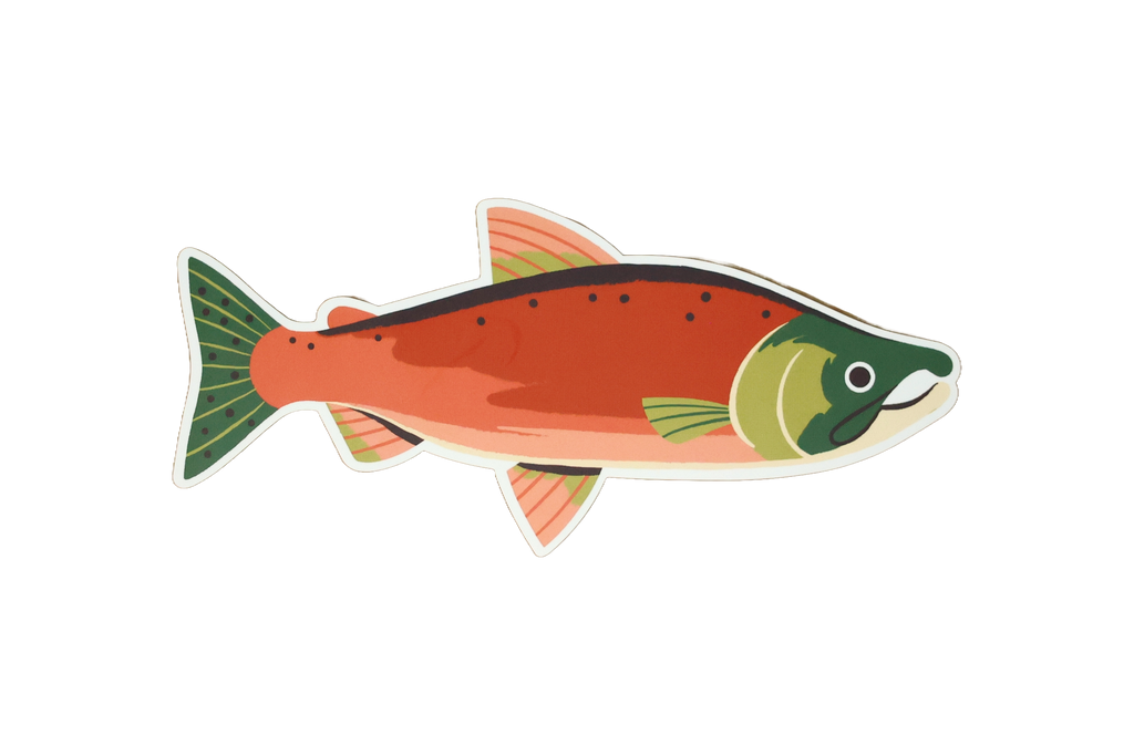 8 Pack of Trout Stickers