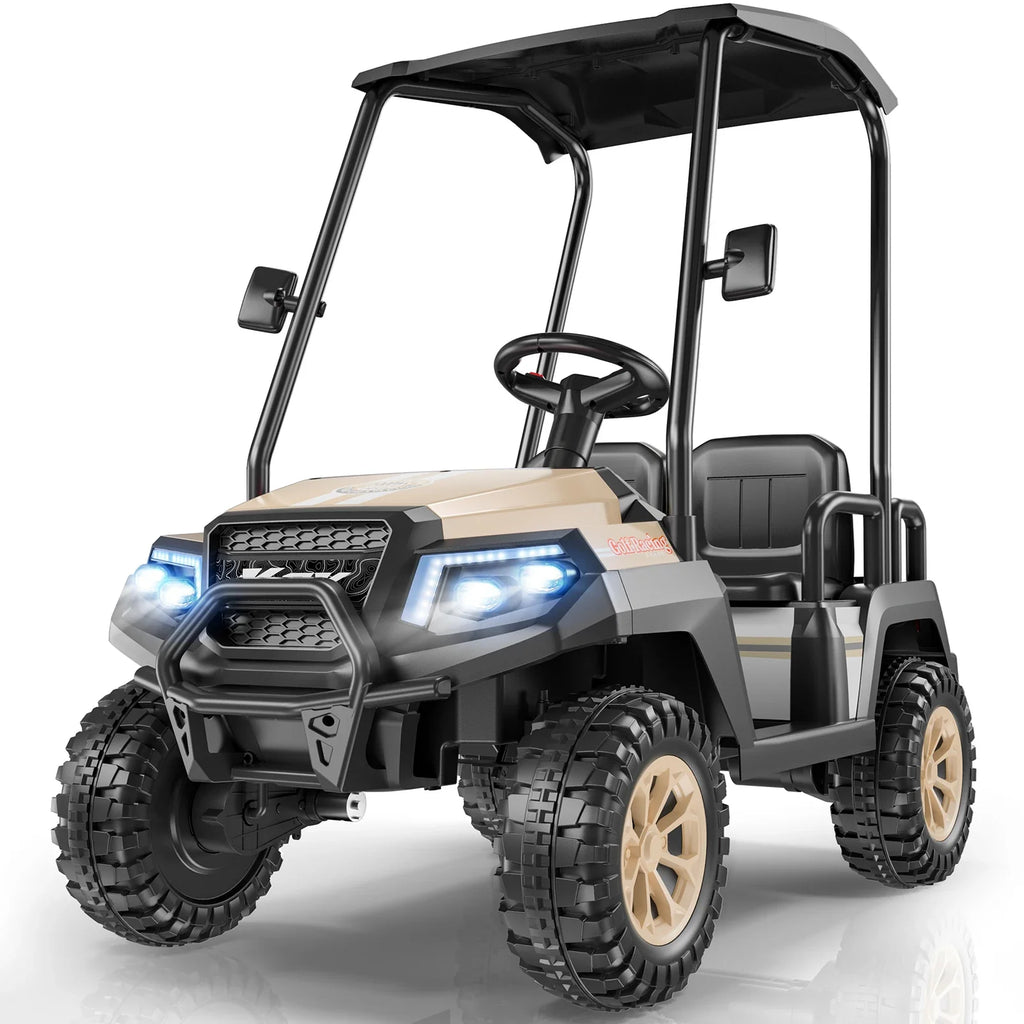 LIGIANT 24V 4 Seater Ride On Golf Cart With Remote