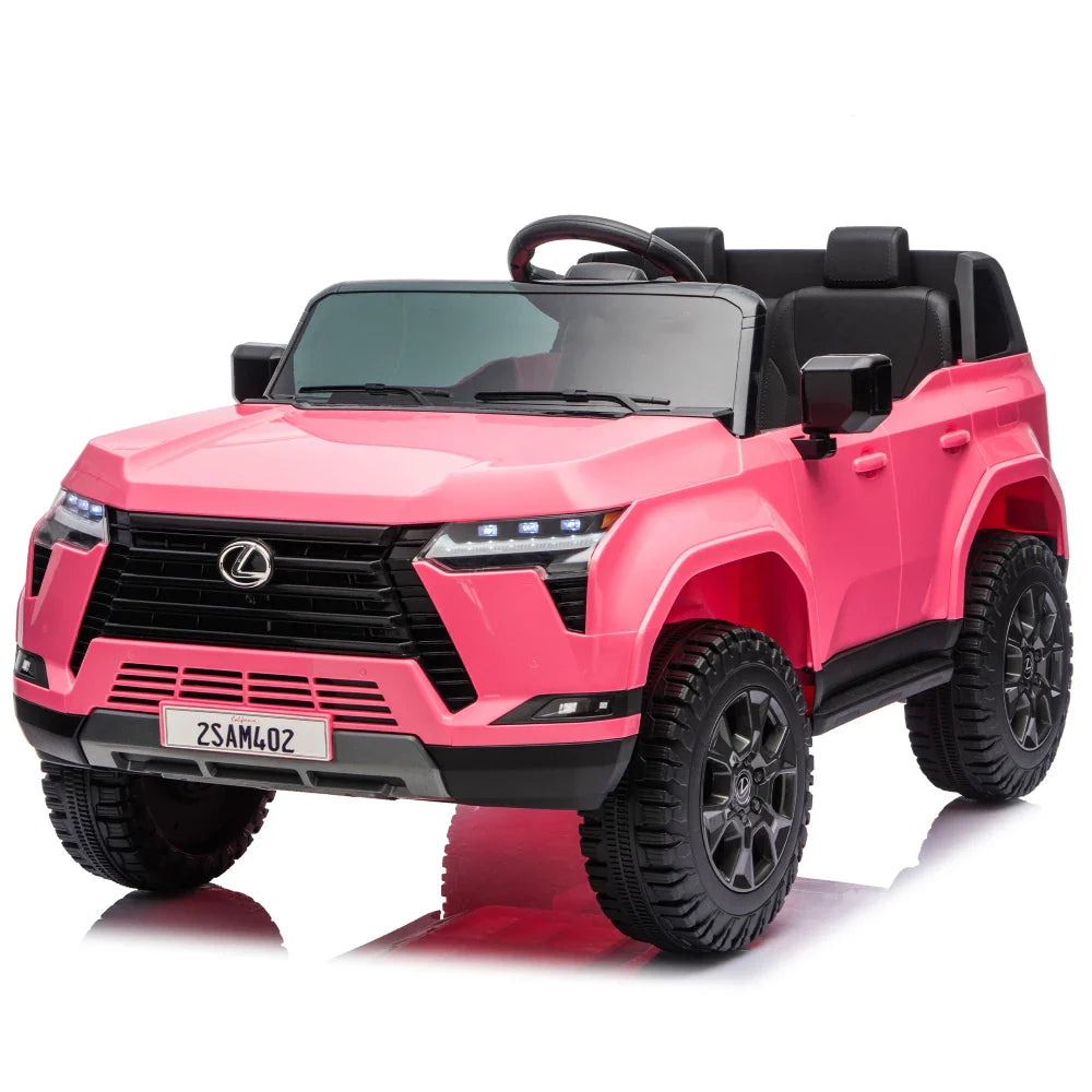 Jueshuai Outdoor 24V Kids Ride On Car 2 Seater Remote