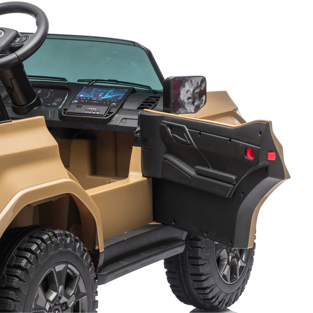 Jueshuai Outdoor 24V Kids Ride On Car 2 Seater Remote