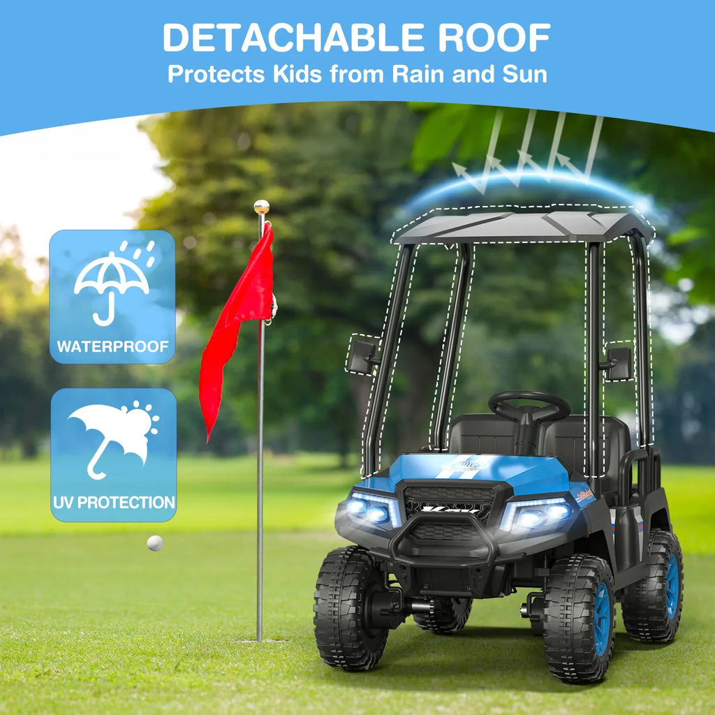 LIGIANT 24V 4WD Seater Ride On Golf Cart With Remote