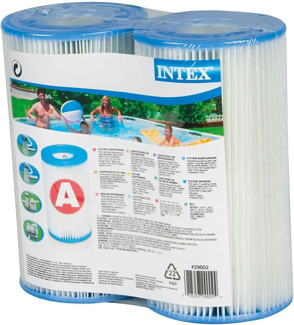 Inflatable Above Ground Pool With Filter Pump And Cartridges
