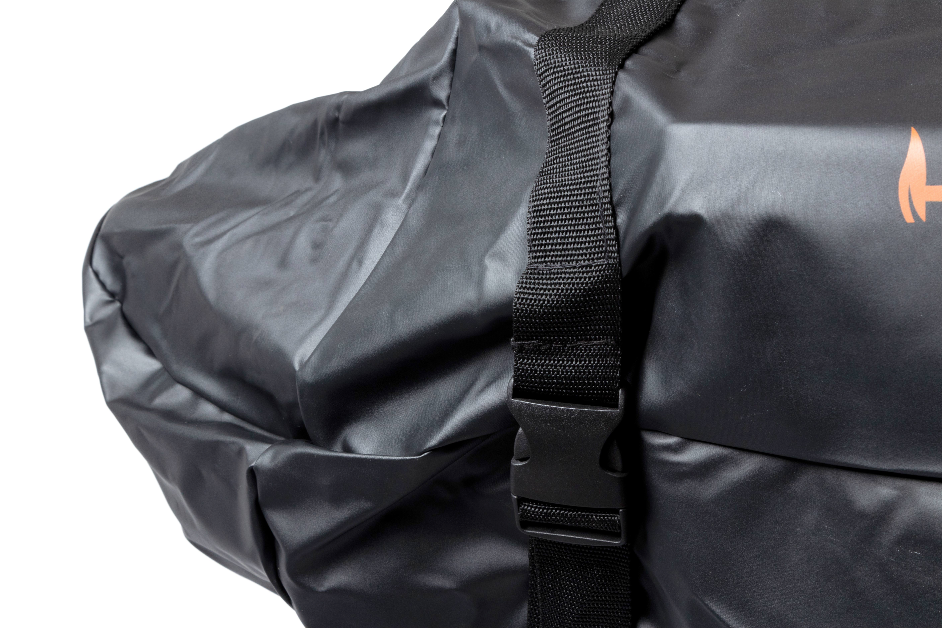 HitchFire Black Grill Cover for Forge 15 & F20