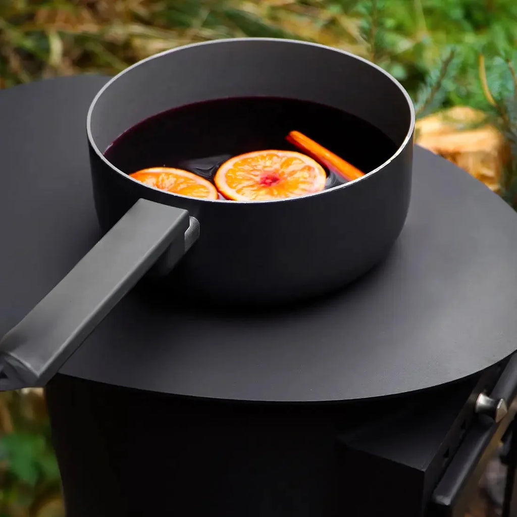 Glamping Wood Burning Stove