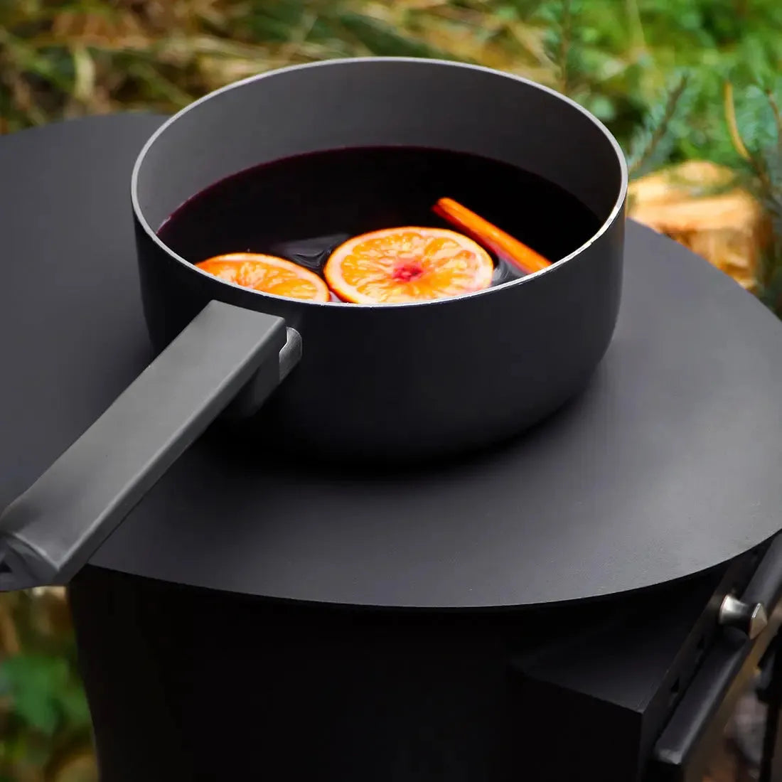 Glamping Wood Burning Stove
