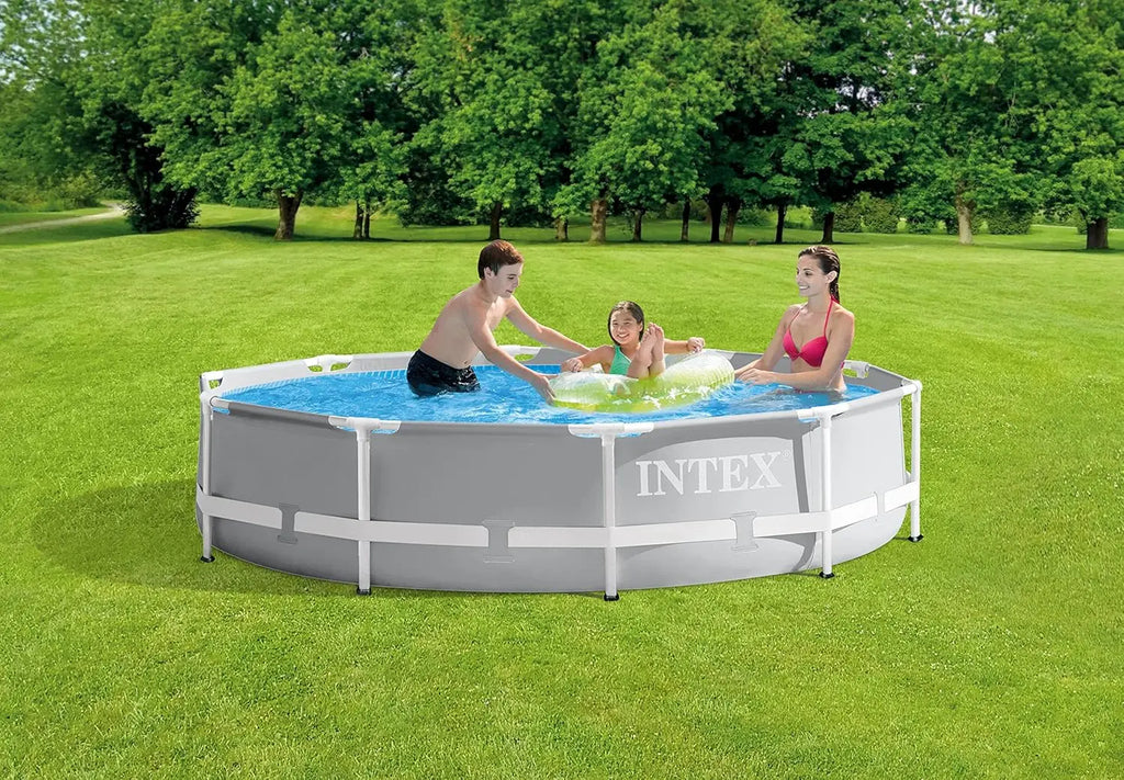 Above Ground Pool With 330 GPH Filter Pump Easy Assembly