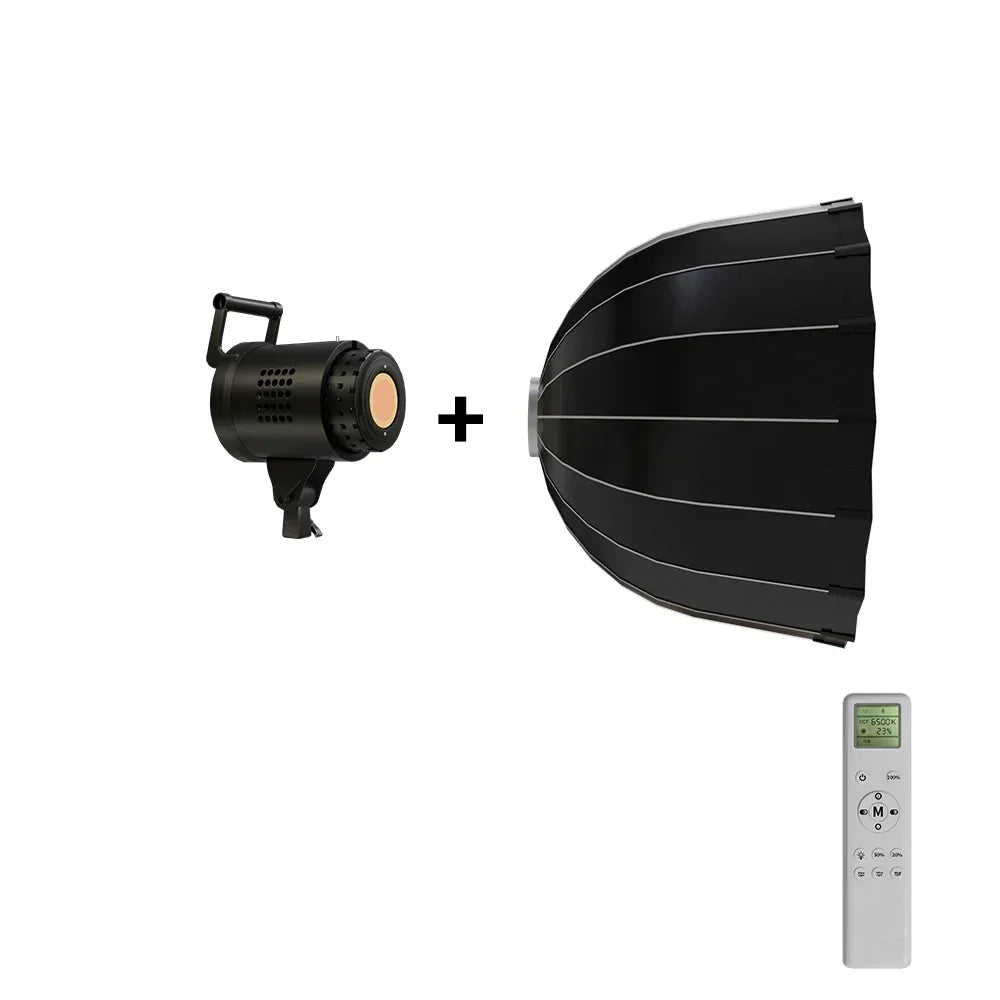 SH Bowens Lighting LED Video Studio Light 220V Daylight 3000K-6000K