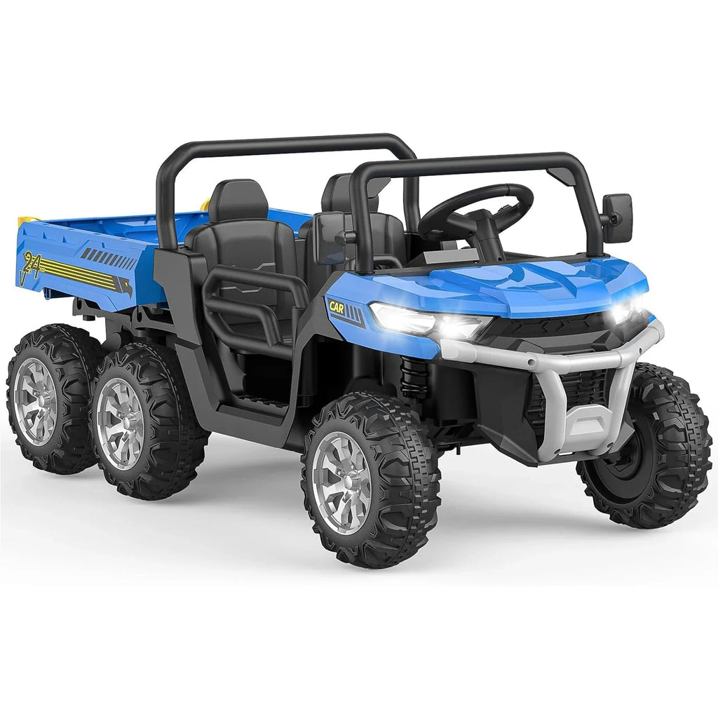 HiMIS 24V 2Seater 4WD Ride On Dump Truck With Remote