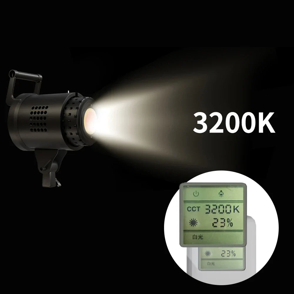 SH Bowens Lighting LED Video Studio Light 220V Daylight 3000K-6000K