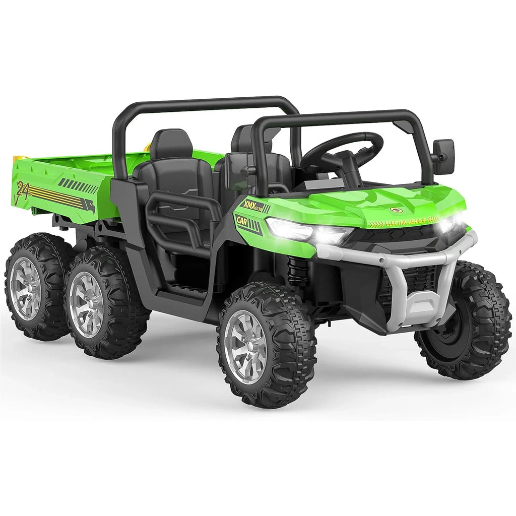 HiMIS 24V 2Seater 4WD Ride On Dump Truck With Remote