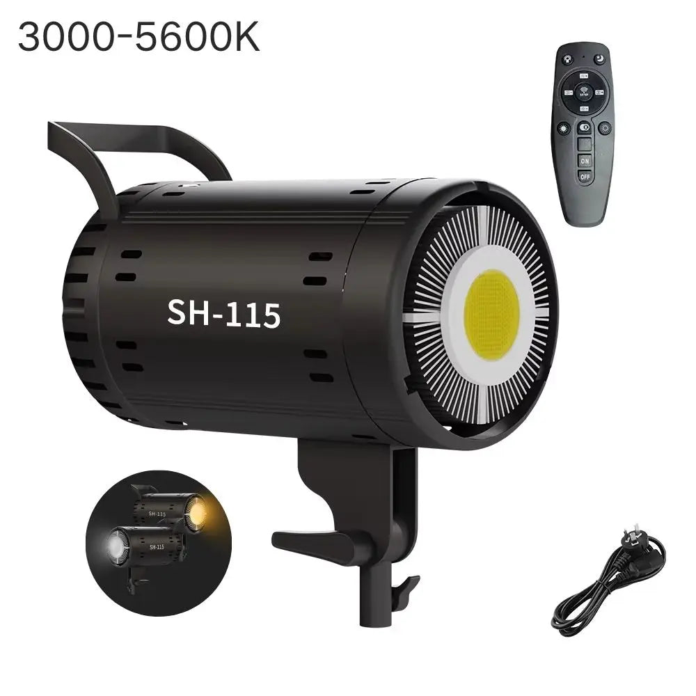 SH Bowens Lighting LED Video Studio Light 220V Daylight 3000K-6000K