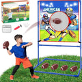 VATOS Indoor Outdoor Football Toss Target Game for Kids