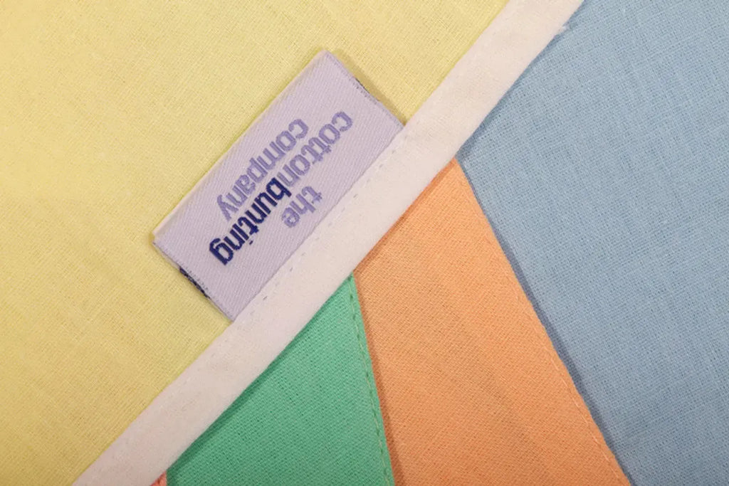 Boutique Camping 5m Cotton Camping Bunting