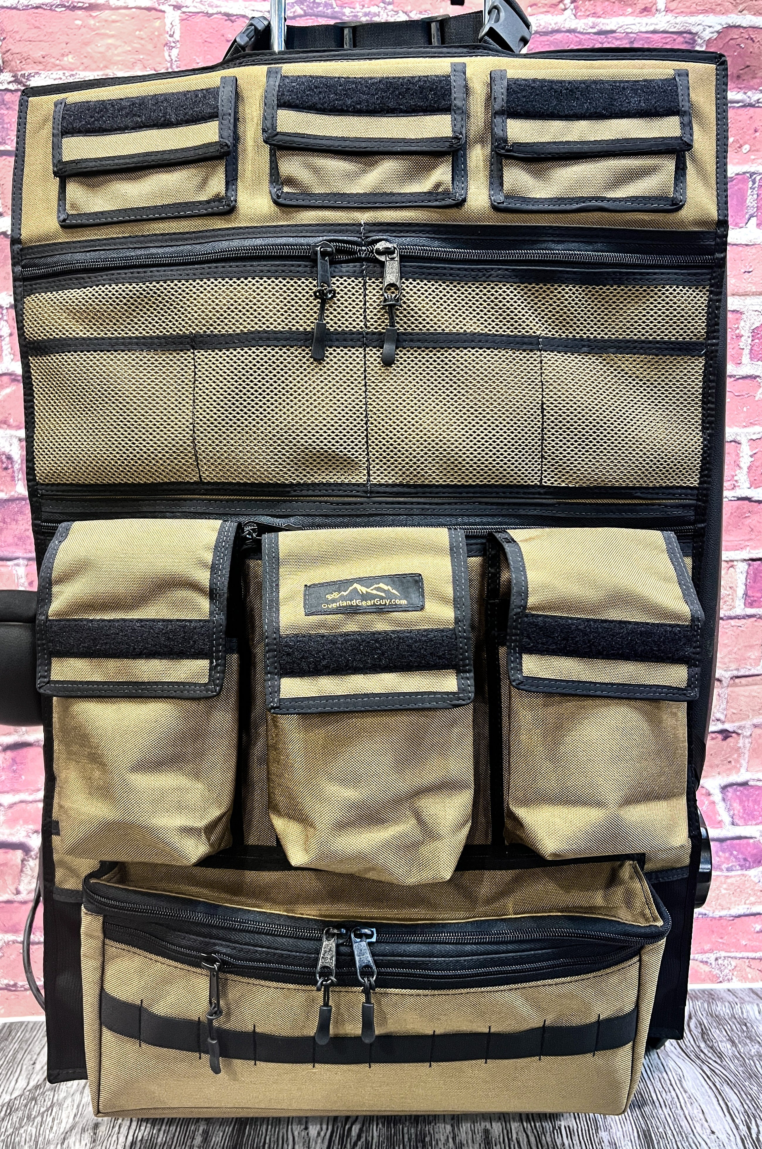 Adventure Ready 2 Seat Organizer