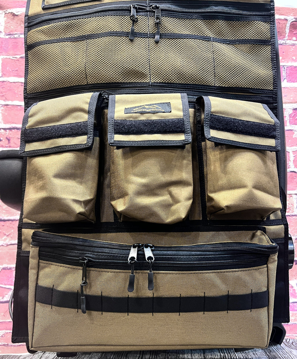 Adventure Ready 3 Seat Organizer