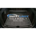 SMARTLINER Custom Fit Floor Liners For 2026 Tesla Model Y (7 Passenger)