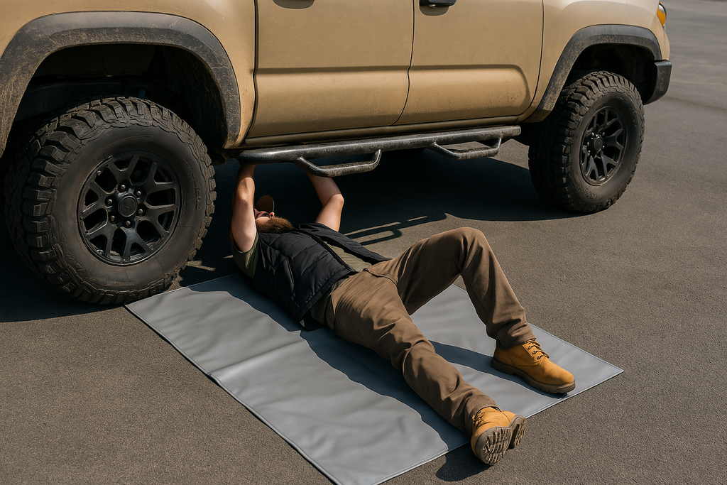 Tony Ground Mat