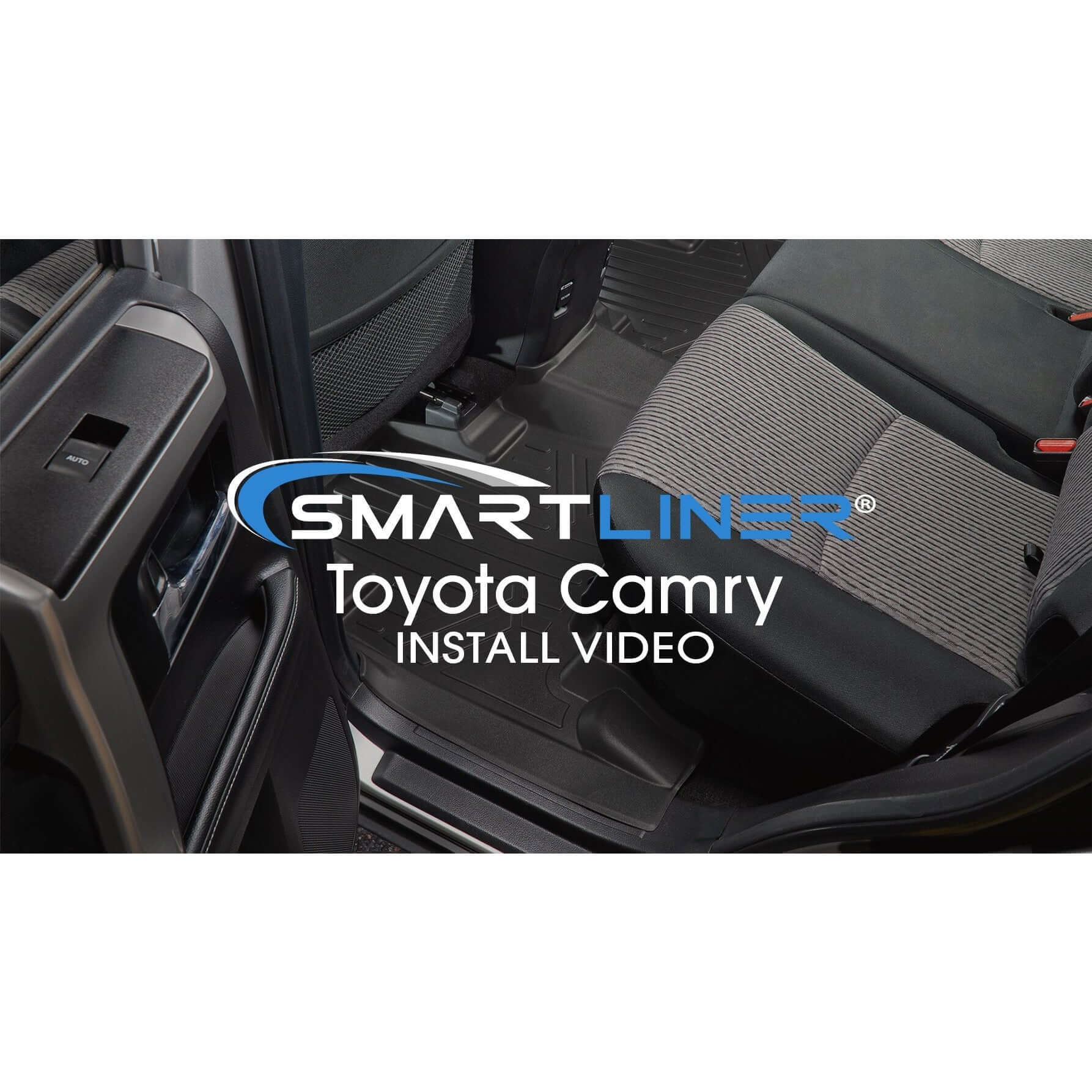 SMARTLINER Custom Fit Floor Liners For 2018-2024 Toyota Camry Hybrid Models