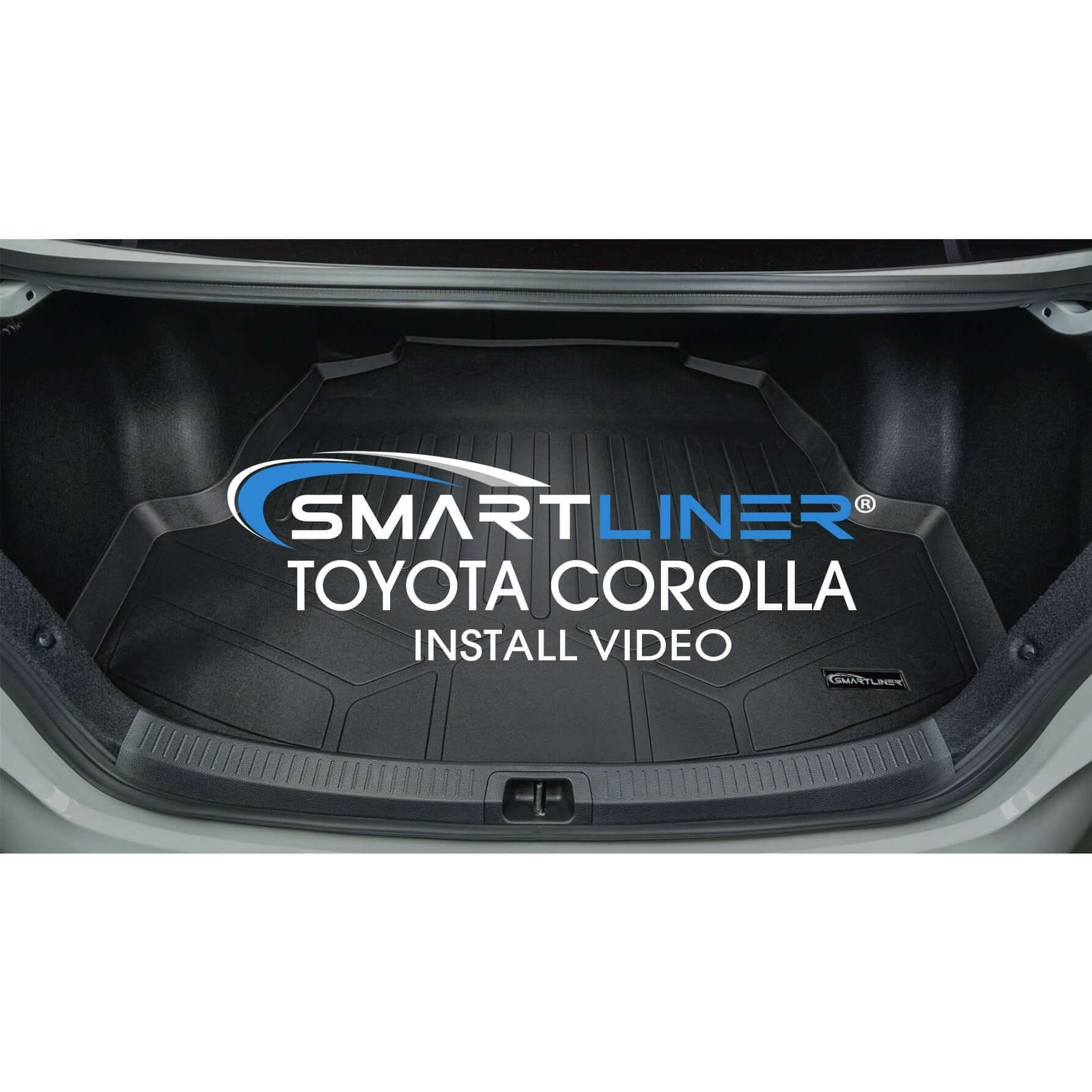 SMARTLINER Custom Fit Floor Liners For 2017-2018 Toyota Corolla iM / 2016 Scion iM