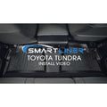 SMARTLINER Custom Fit Floor Liners For 2007-2021 Toyota Tundra CrewMax Cab (with Coverage Under 2nd Row Seat)