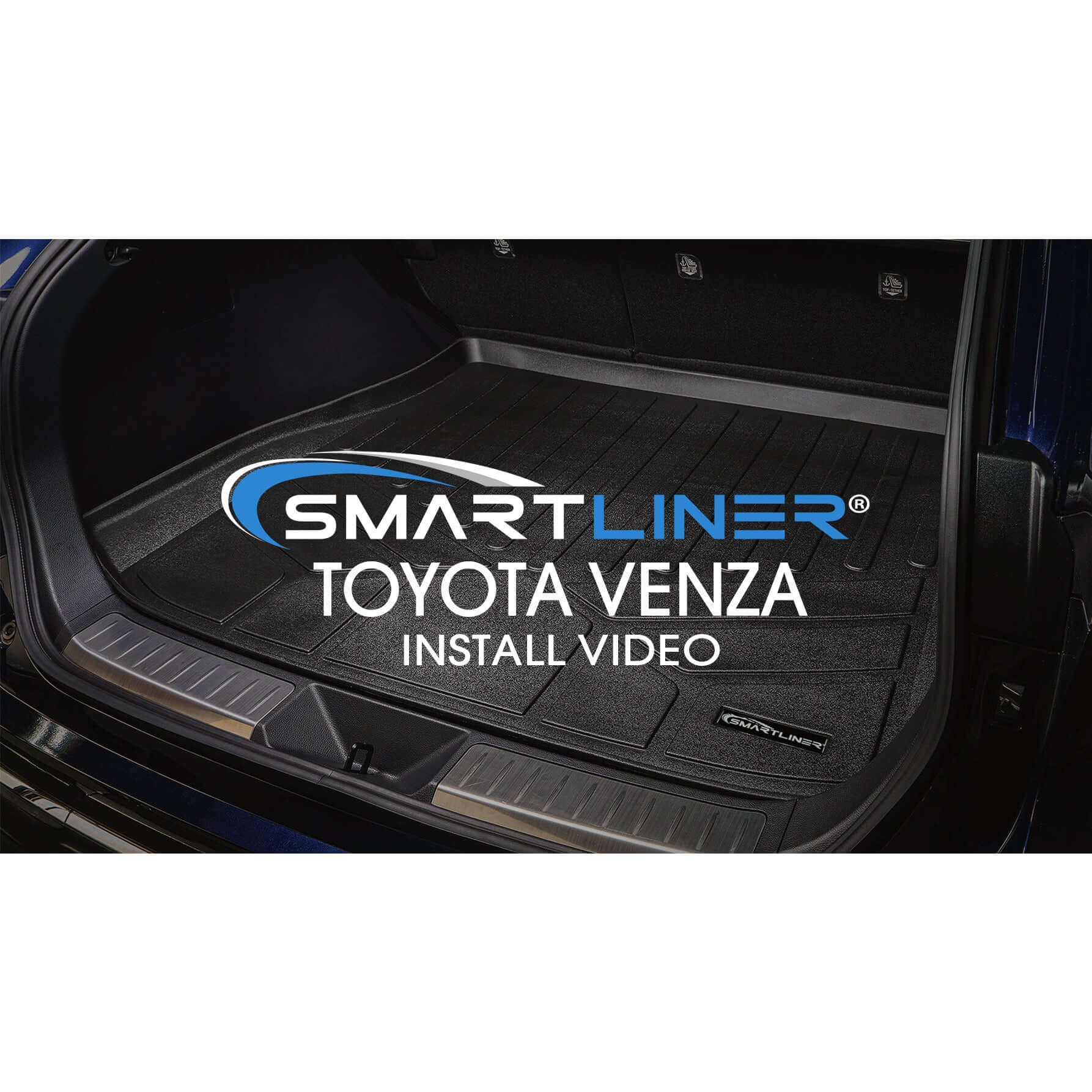SMARTLINER Custom Fit Floor Liners For 2021-2024 Toyota Venza