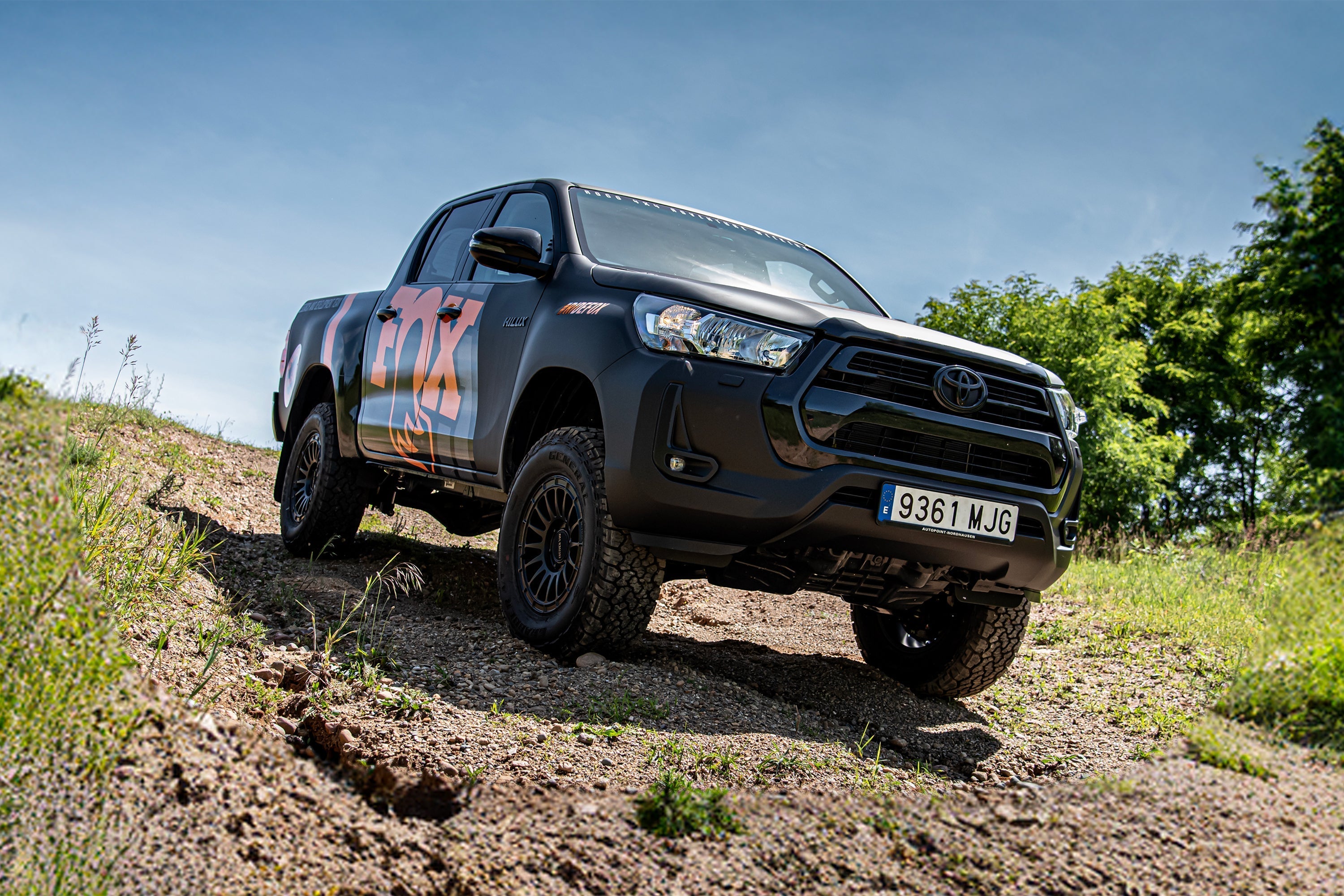 2 Inch Lift Kit | FOX Coil-Overs | Toyota Hilux (15-25)