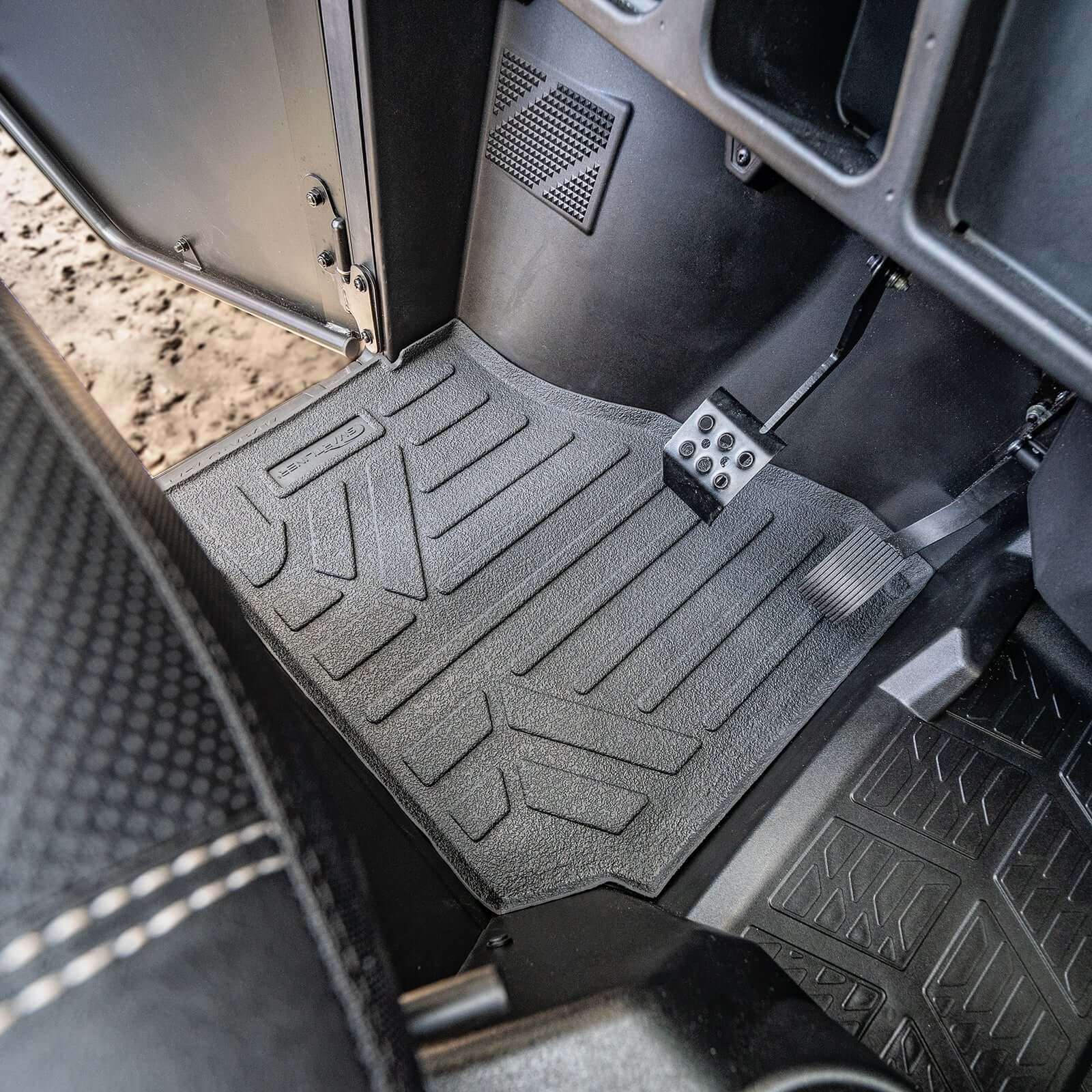 SMARTLINER OUTDOORS™ Custom Fit Floor Liners For 2018-2024 Polaris Ranger XP Crew 1000