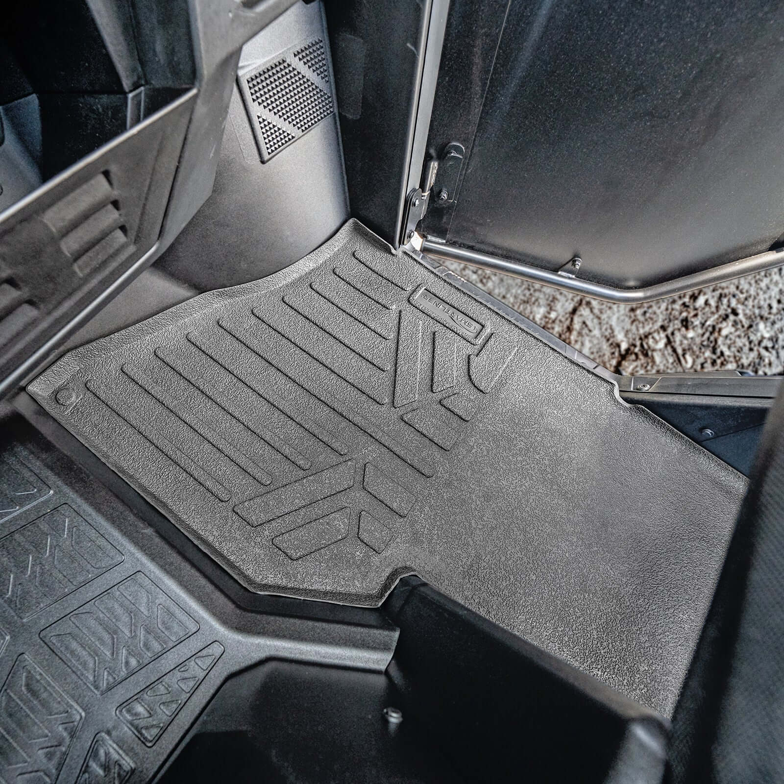 SMARTLINER OUTDOORS™ Custom Fit Floor Liners For 2018-2024 Polaris Ranger XP Crew 1000